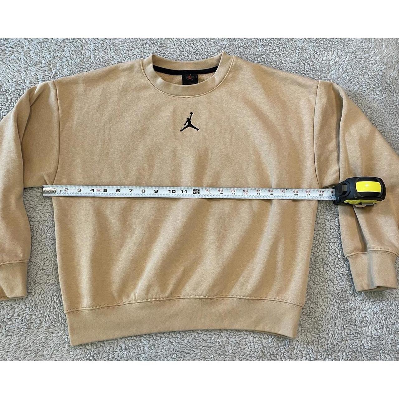 sand vintage nike sweatshirt