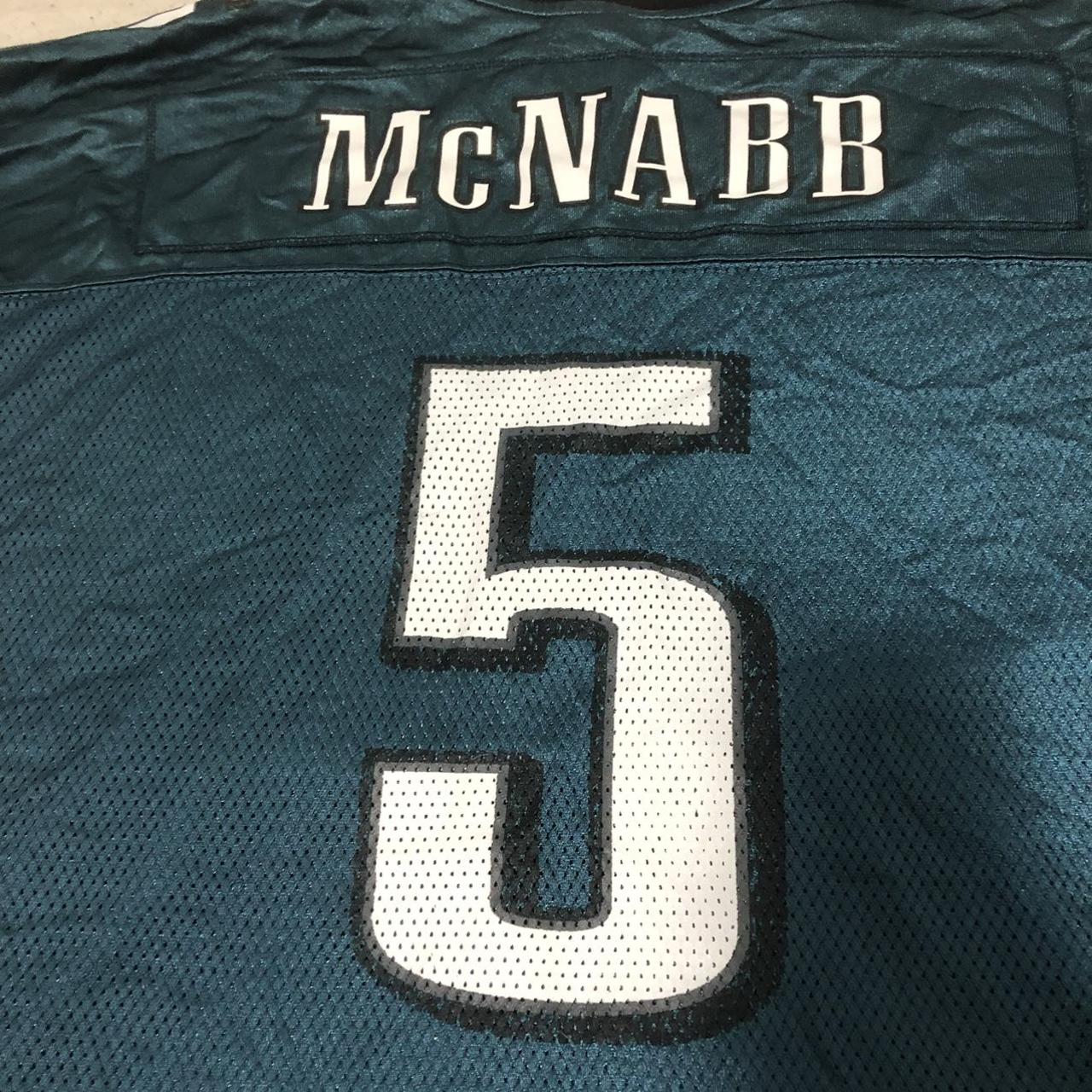 Philadelphia Eagles Mcnabb Jersey 2XXL Used - Depop