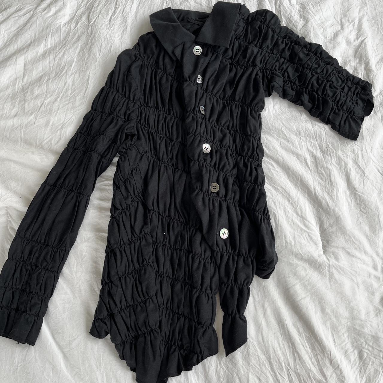 comme des garcons low top black