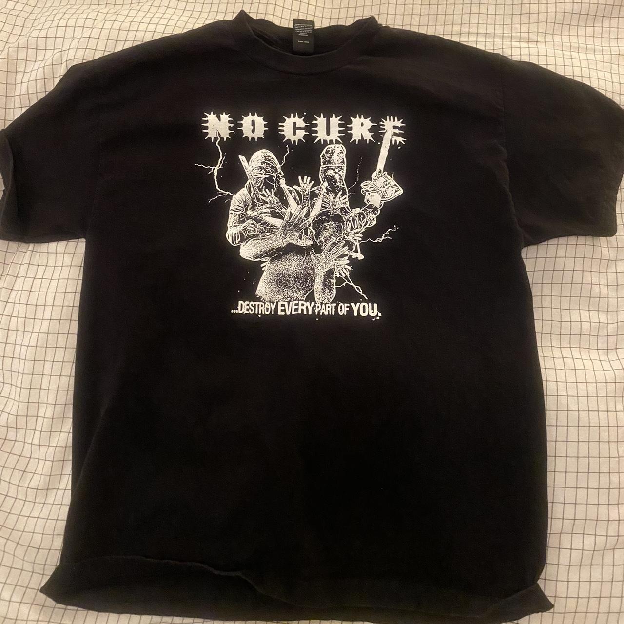 No Cure tshirt - Depop