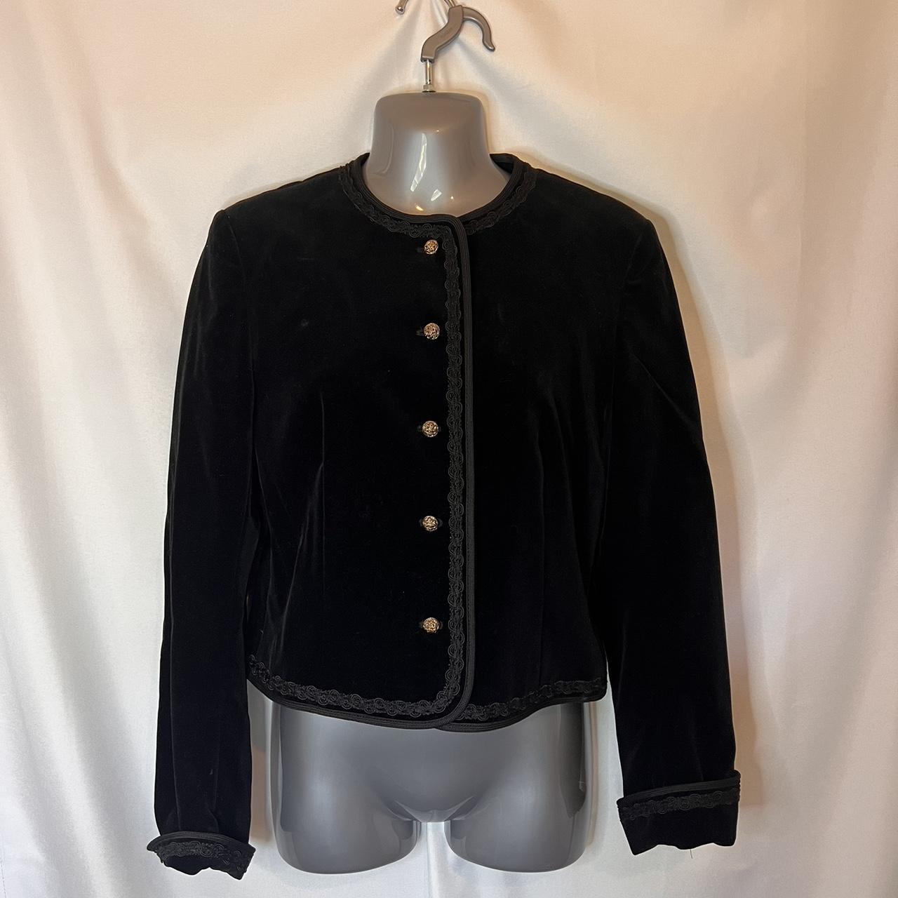 Jaeger on sale velvet jacket