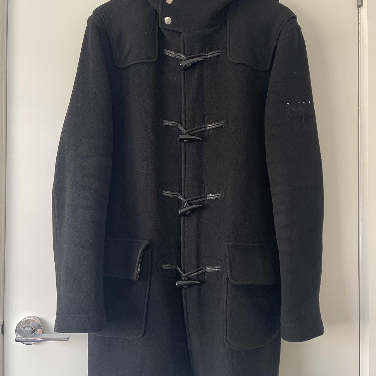 Ben Sherman Wool Duffle coat features Outer Shell Depop