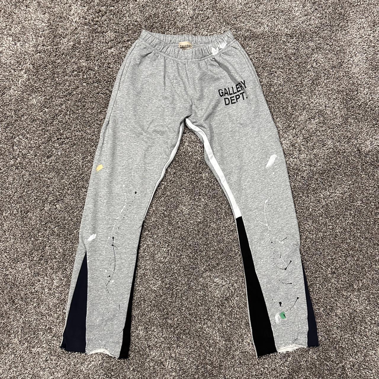 gallery dept sweatpants please dm before purchasing - Depop