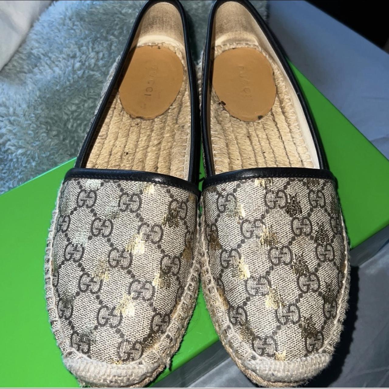 Gucci espadrilles sale bee