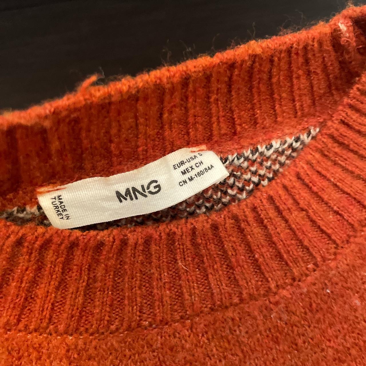 Mango Bandana jumper size S. Used. In good... Depop