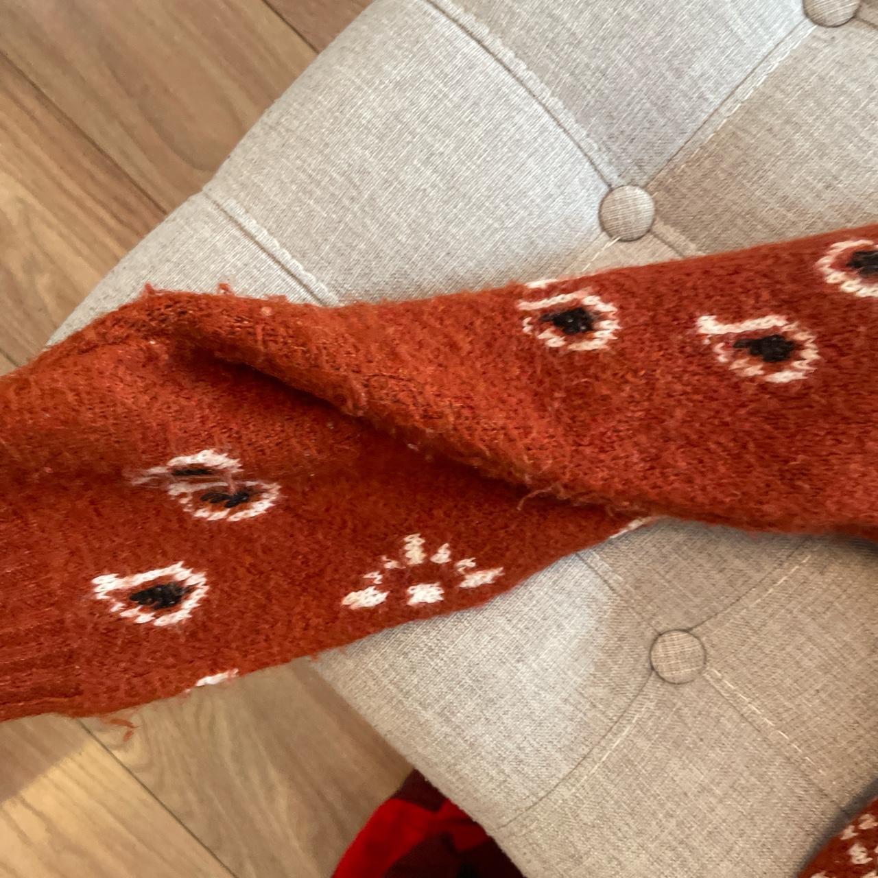 Mango Bandana jumper size S. Used. In good... Depop