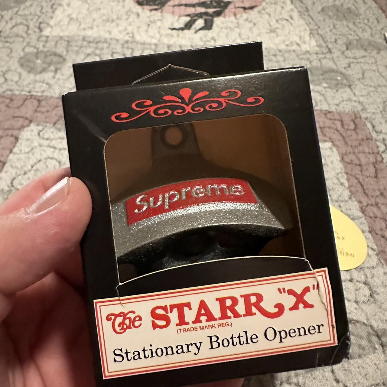 Supreme Starr x bottle opener, Brand new