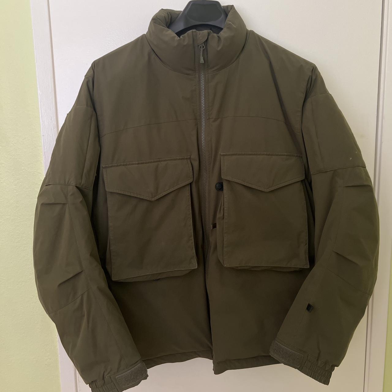 Daiwa Pier39 PADDING MIL Jacket. Size S (fits like... - Depop