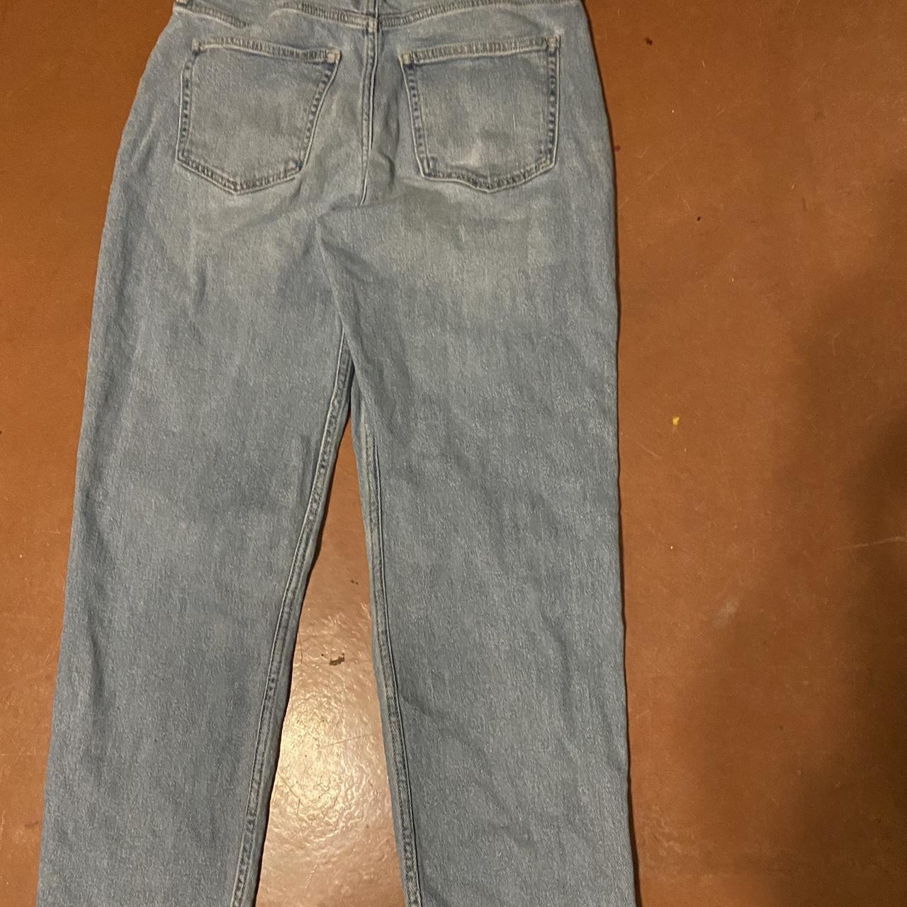 Hollister Ultra High Rise Vintage Straight Jean