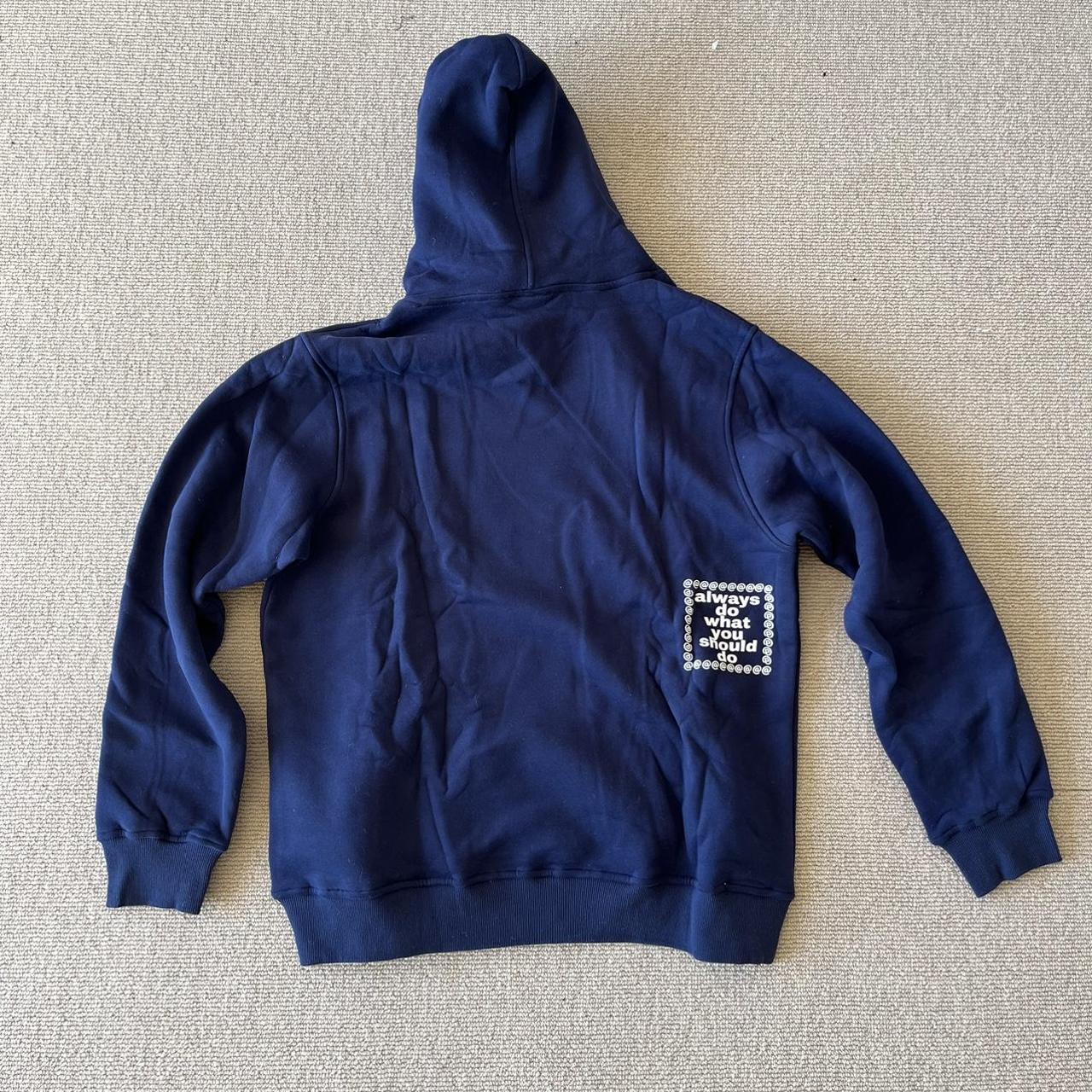 ADWYSD hoodie - navy Size medium New, with tags - Depop