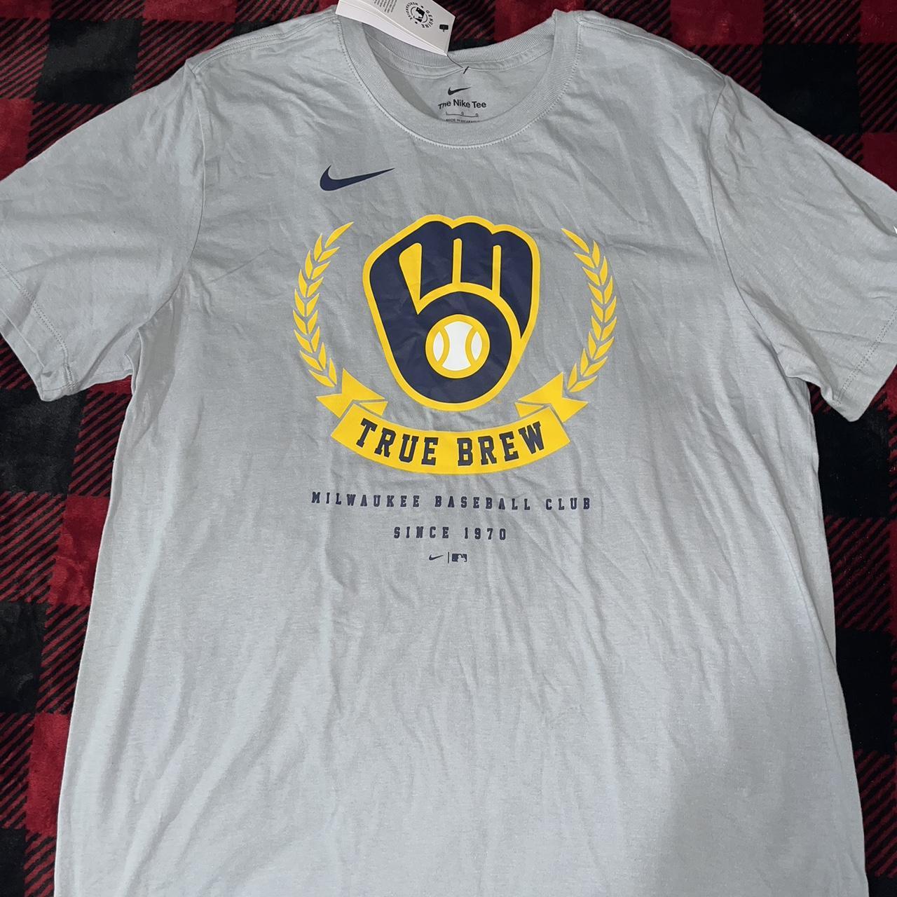 Nike Milwaukee Brew Crew Shirt