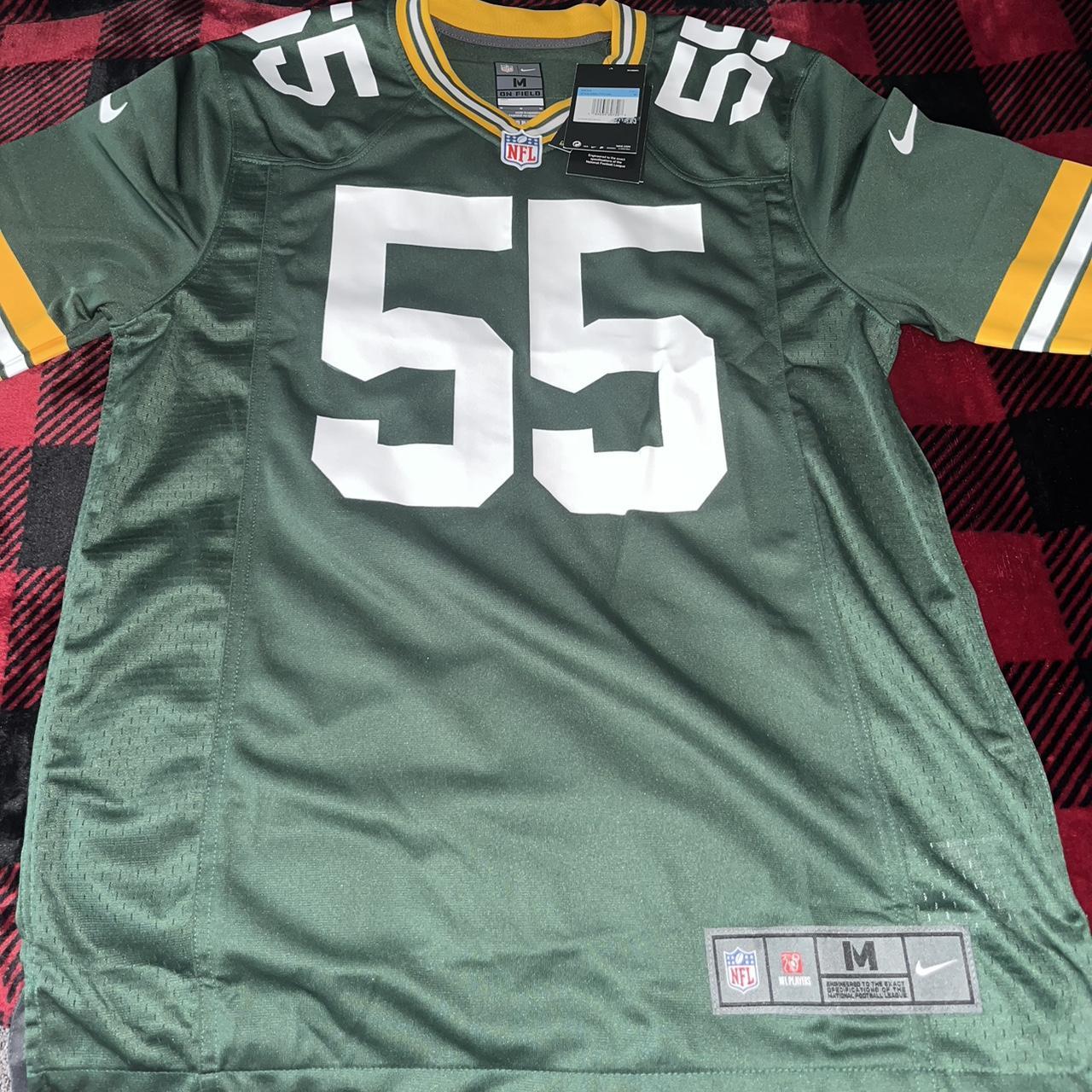 Green Bay Acme Packers Nike NFL Football Shirt Tag - Depop