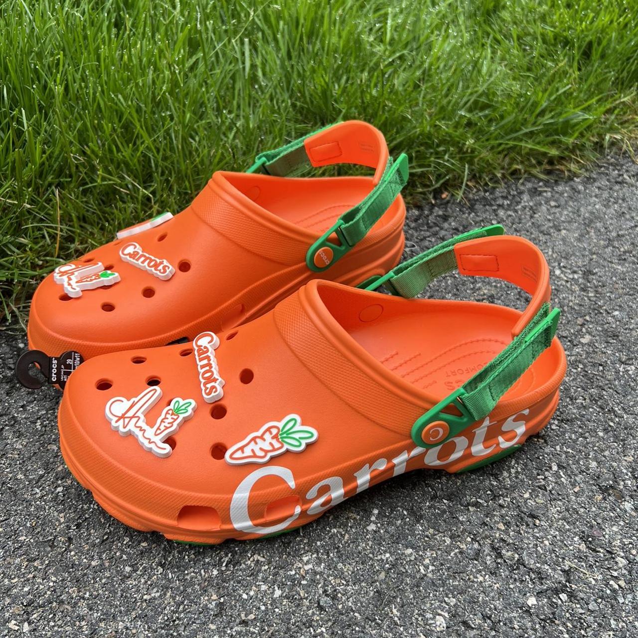 Carrots Clogs Carrots By Anwar Crocs Crocs X Carrots Clog Collab