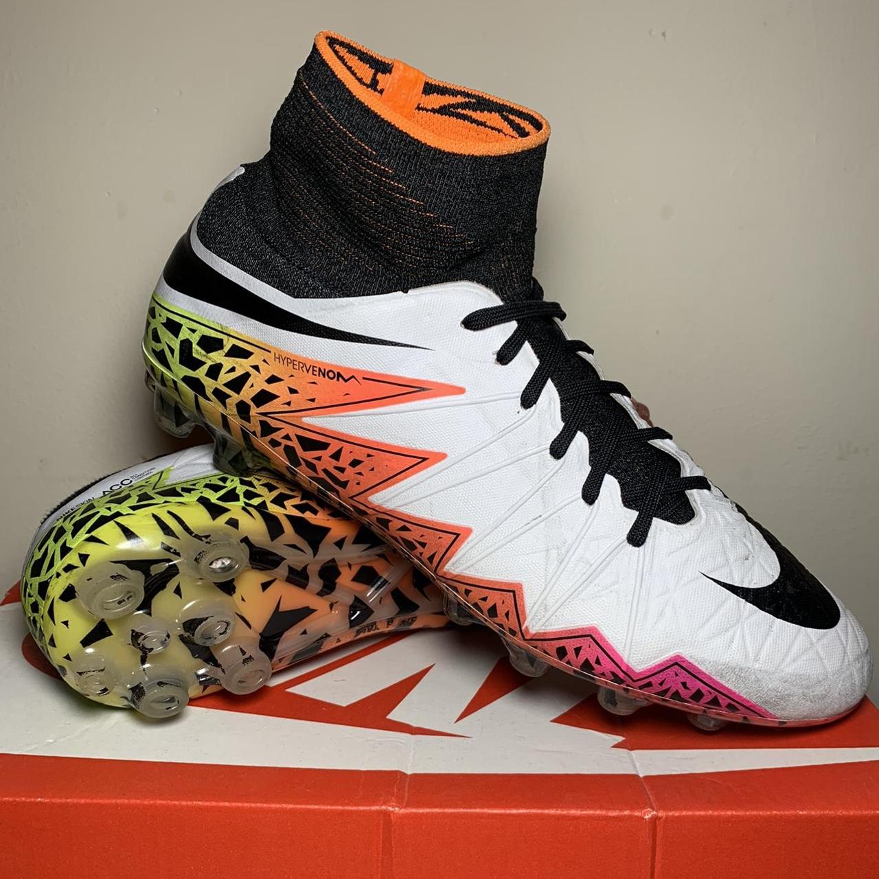 nike hypervenom rainbow