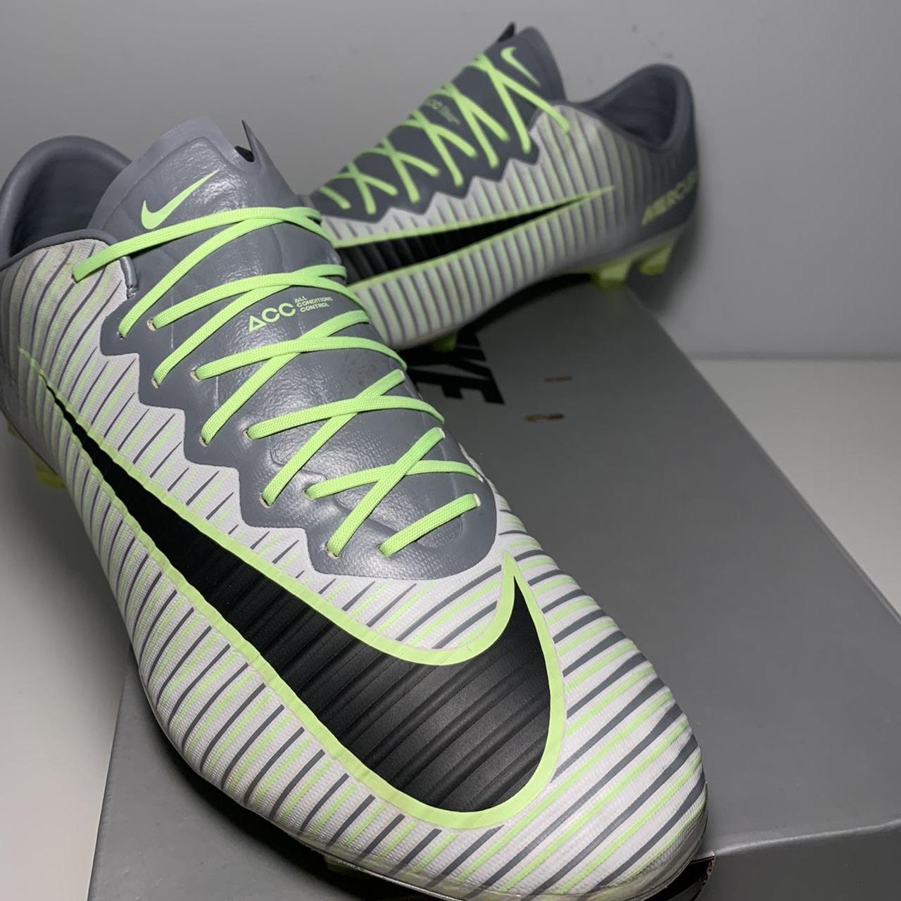 nike mercurial vapor xi green