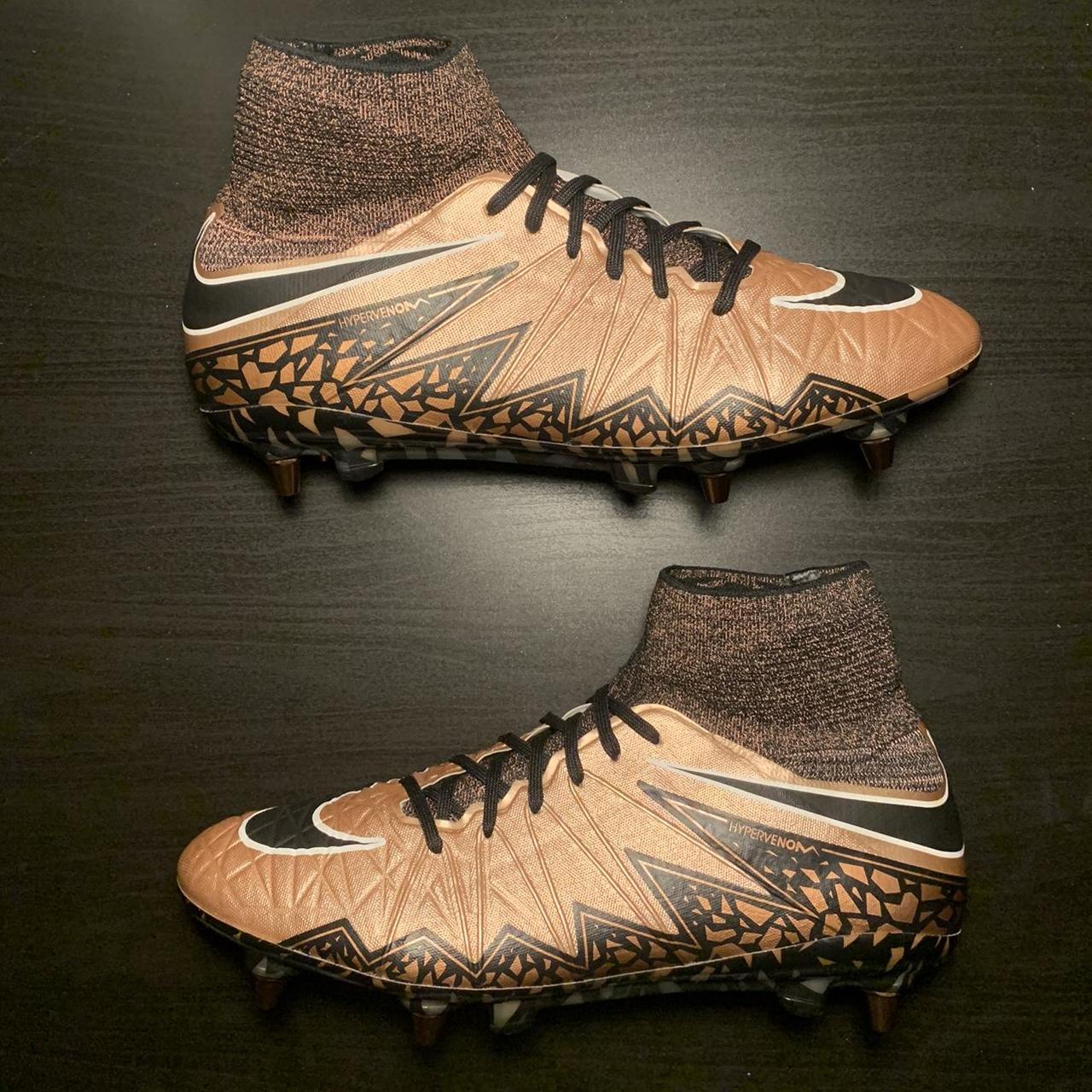 Nike brown hypervenom on sale