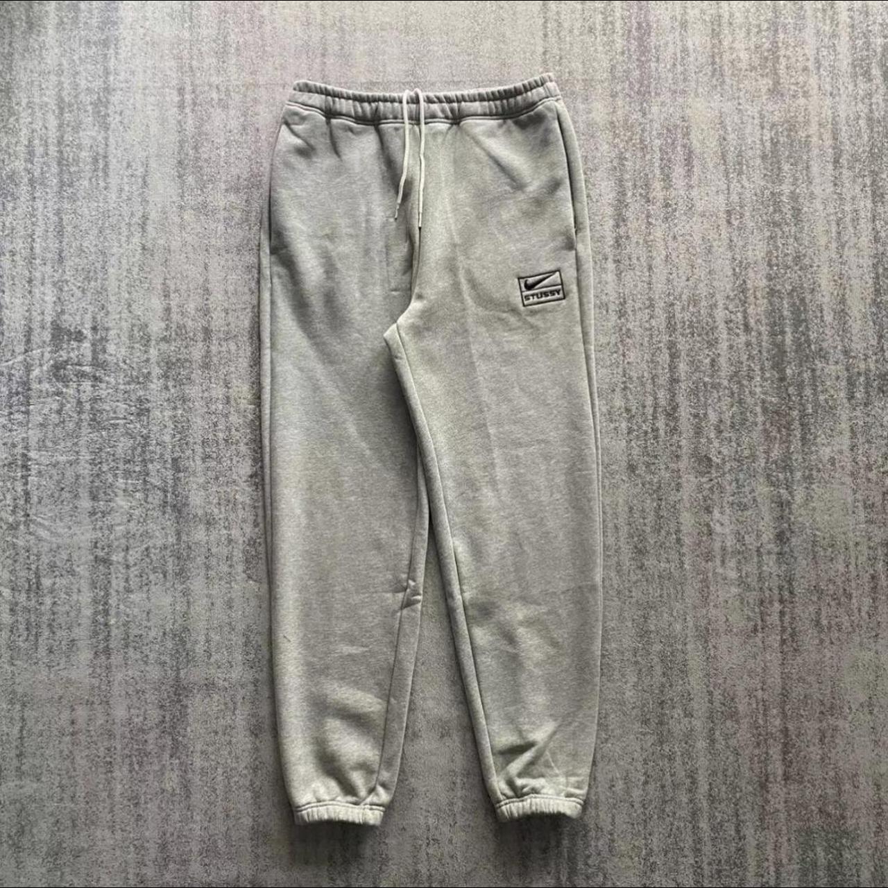 Grey Nike x Stussy Joggers Size Small These are... Depop