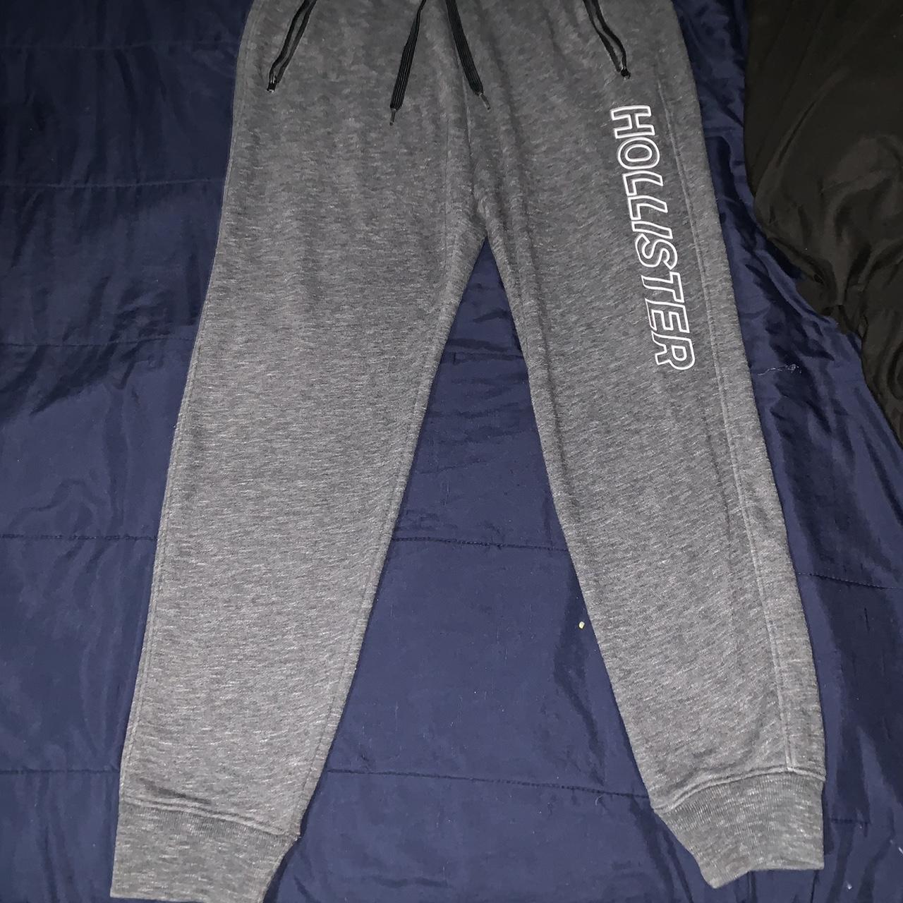 Hollister sweatpants. Lightly worn and very - Depop