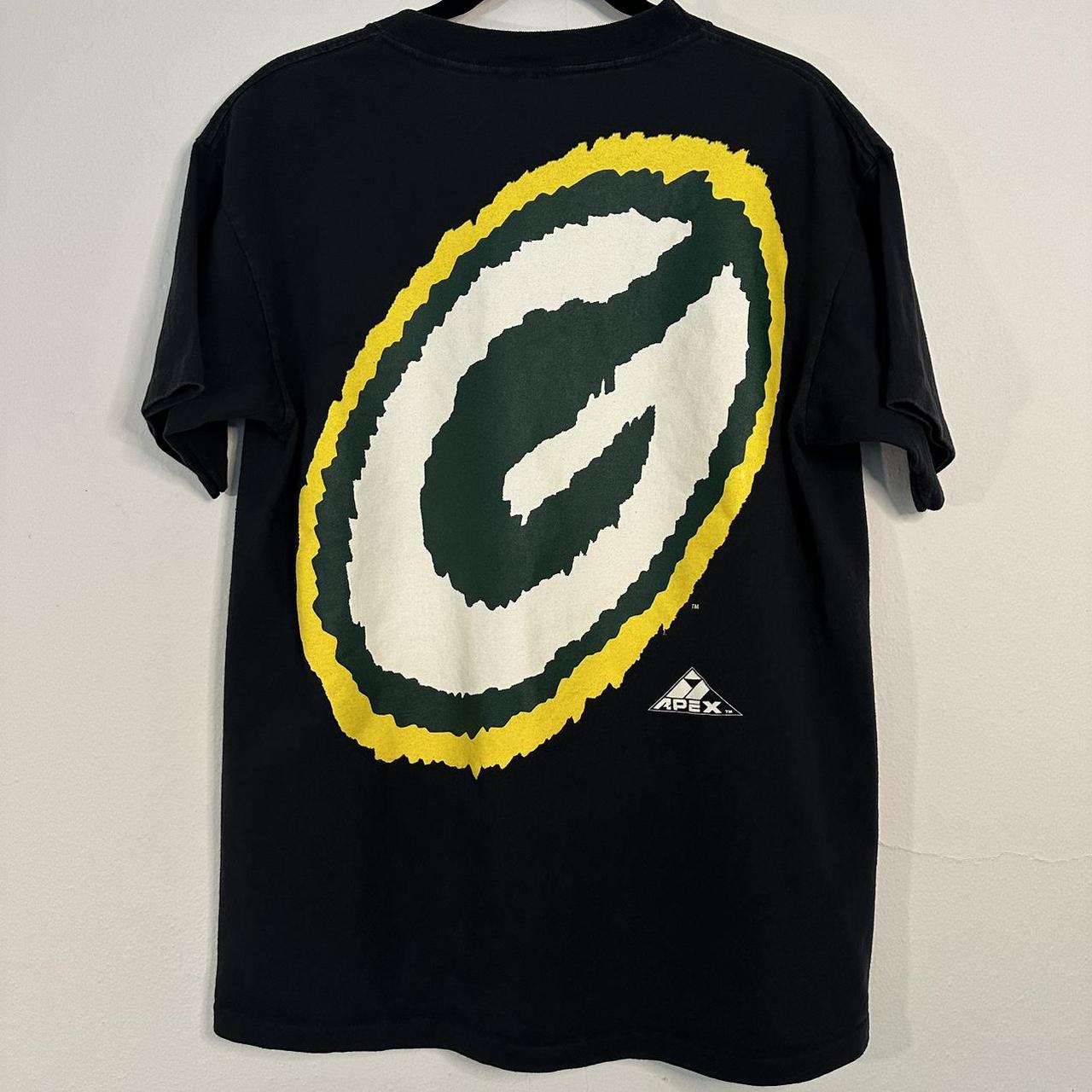 Vintage 90s Apex One Green Bay Packers NFL Football T Shirt 