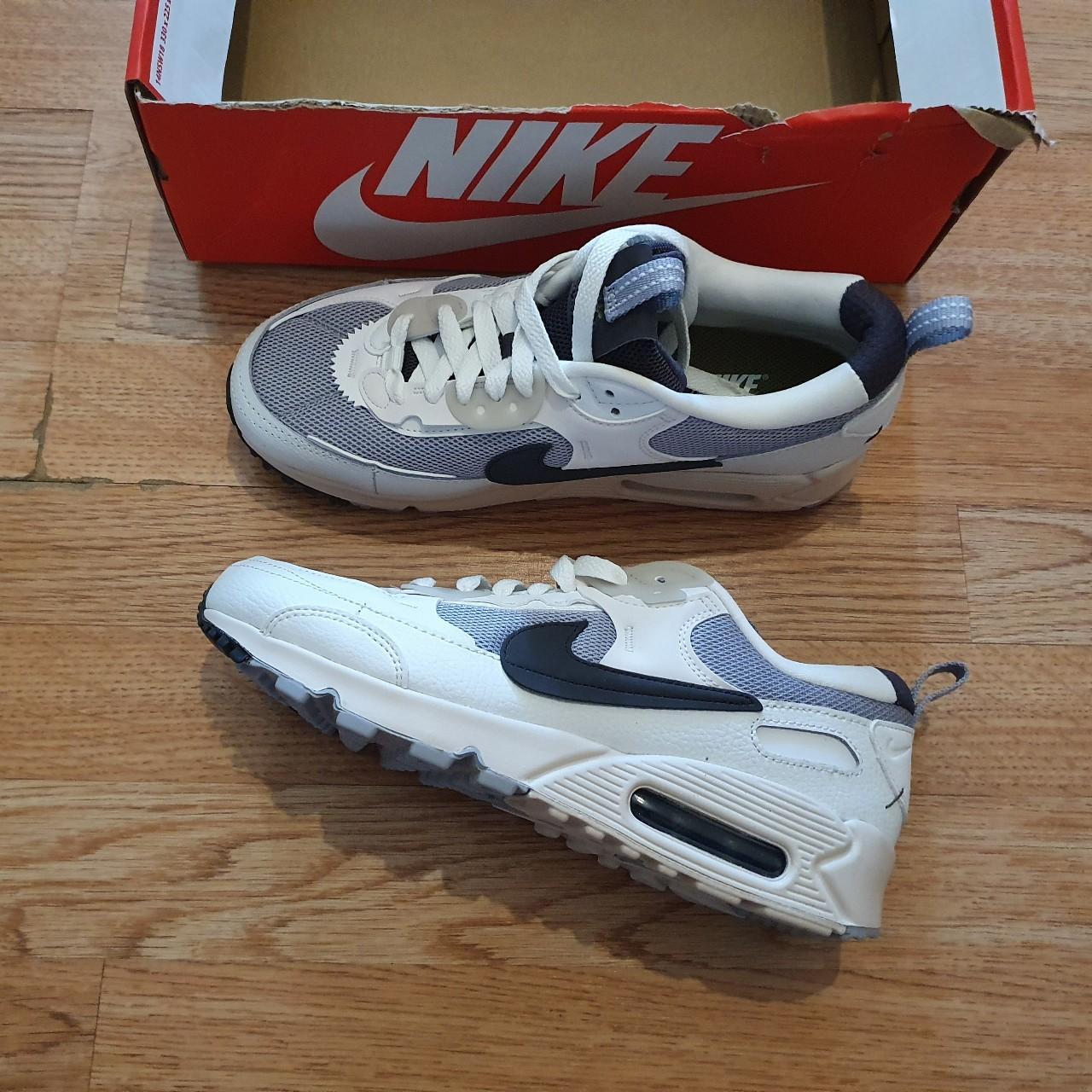 Nike Air Max 90 Futura Size 6.5 eu 40.5 New with box... - Depop