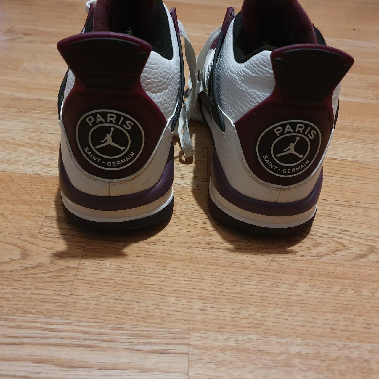 Nike - Air Jordan 4 Retro 'PSG Paris Saint-Germain' | Depop