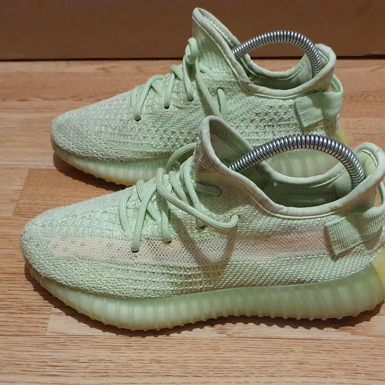 Adidas yeezy green trainers hotsell