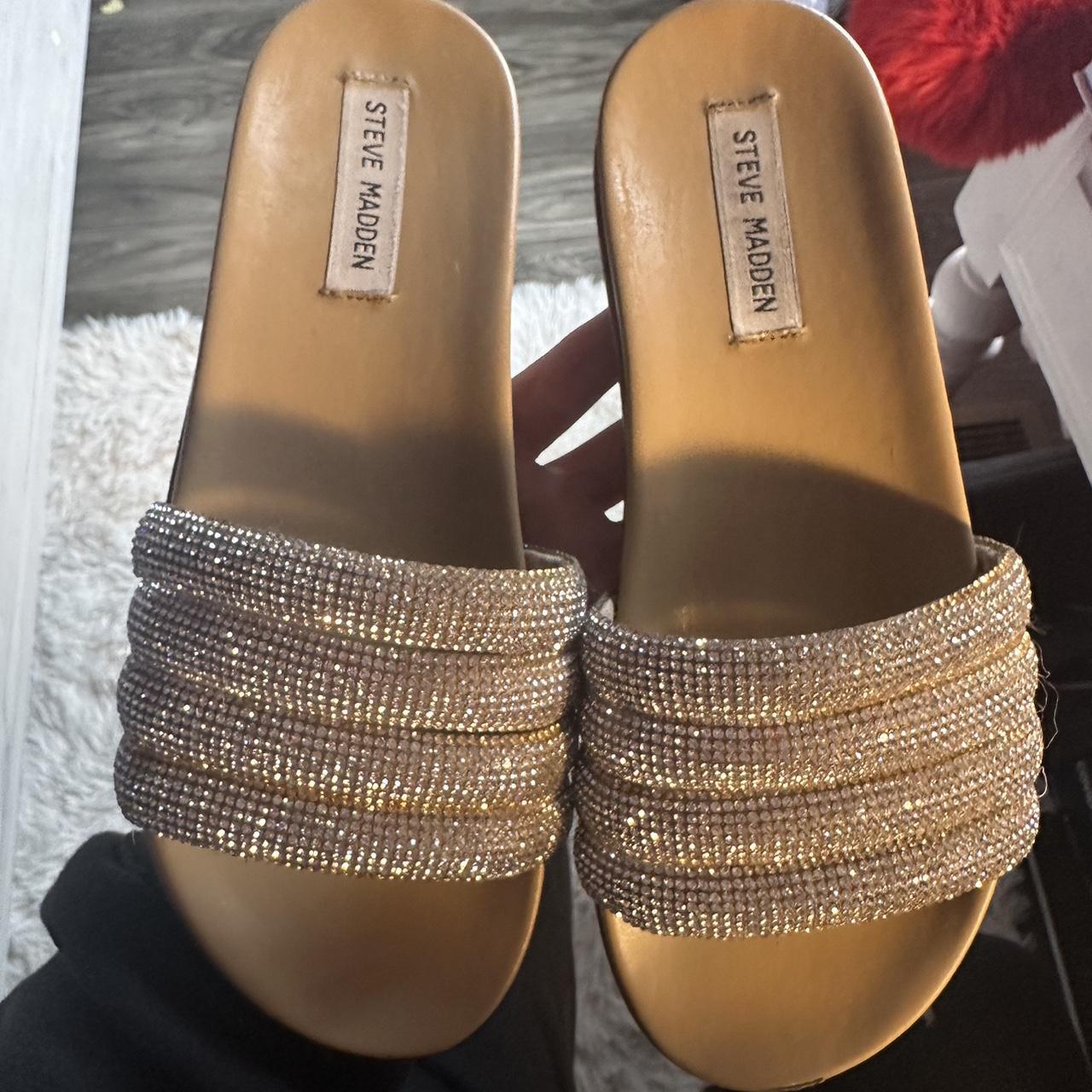 bling steve madden shoes