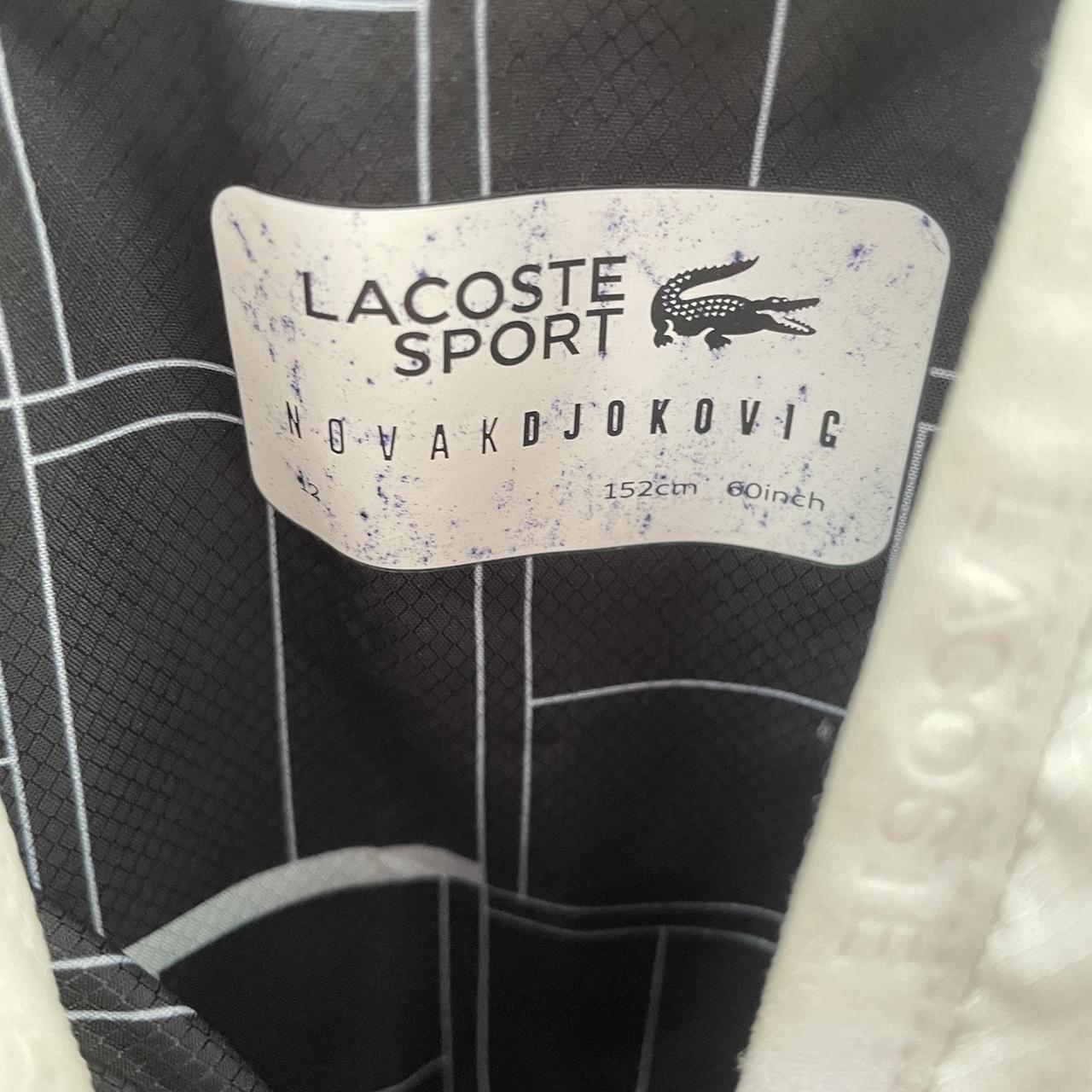 12 year olds boys Lacoste Novak Djokovic tracksuit - Depop