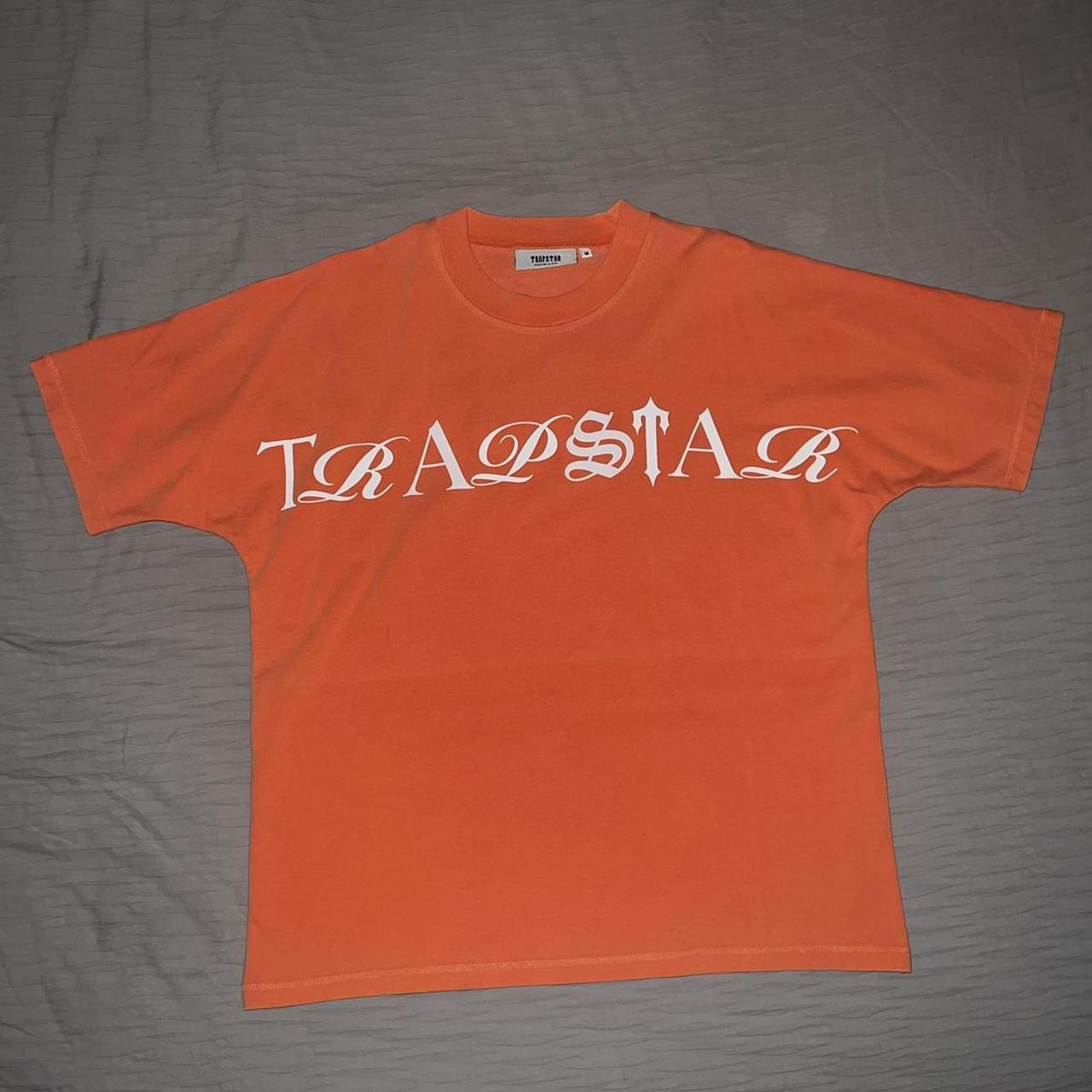 Men’s medium Trapstar oversized T. No tags but... Depop