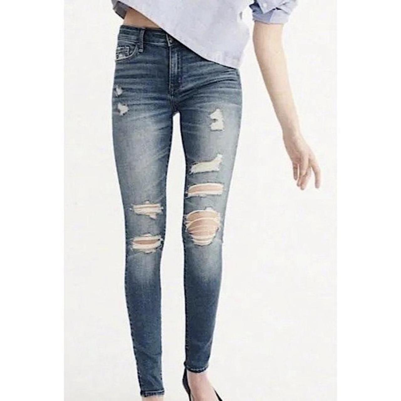 A&f skinny clearance jeans