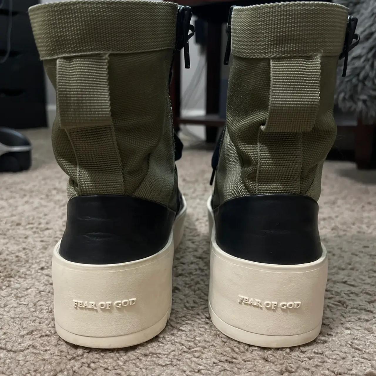 Fear of god outlet military boots