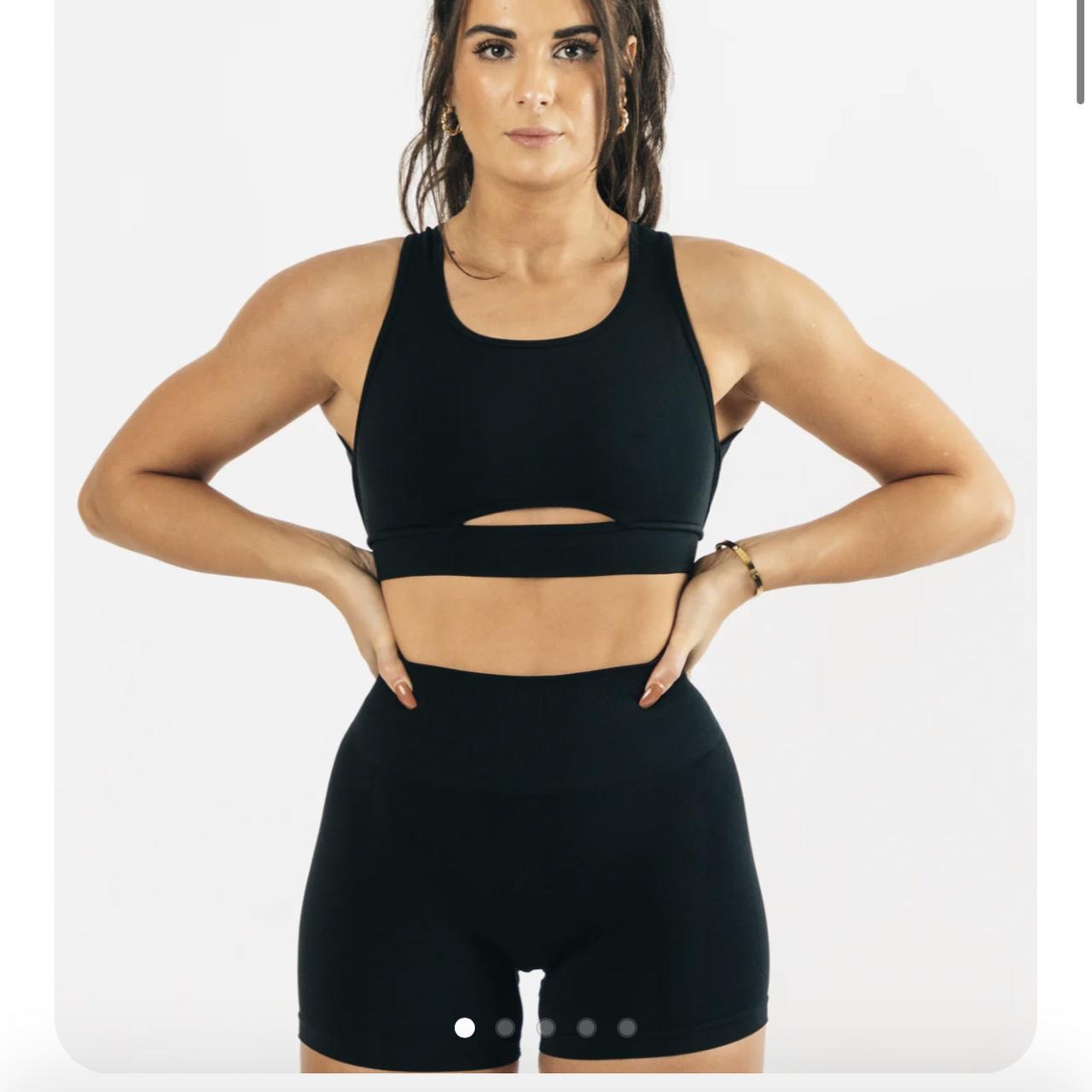 ALPHALETE TRINITY SPORTS BRA SIZE M WORN ONCE SOLD... Depop