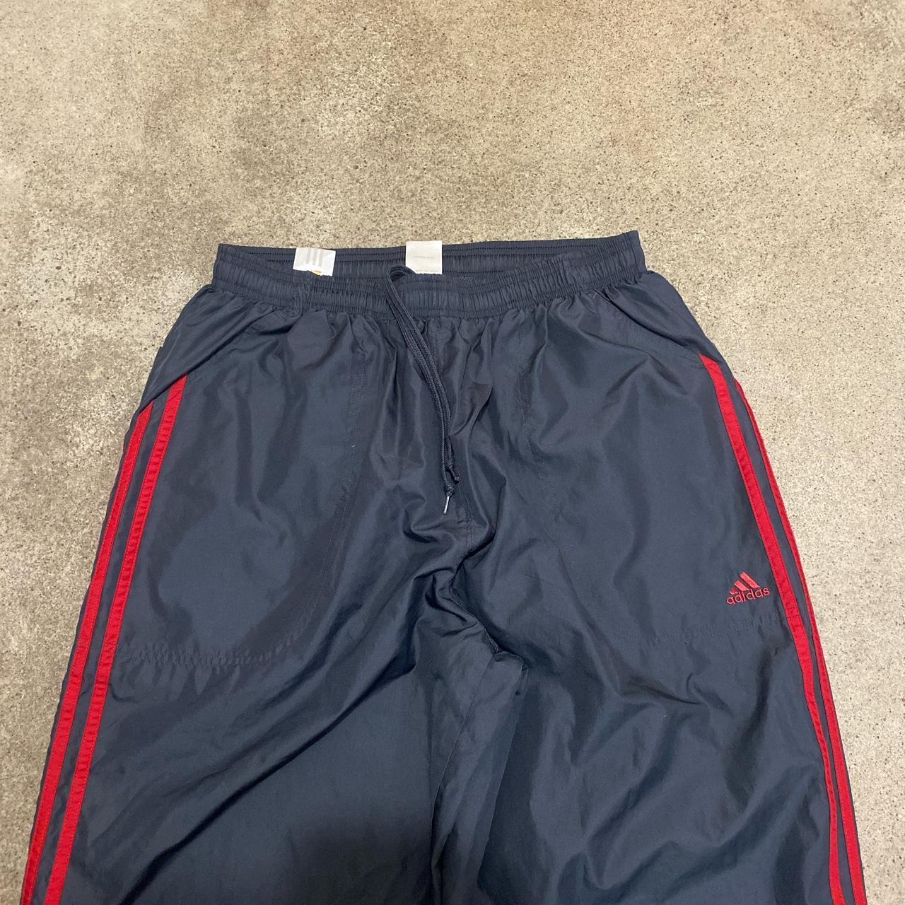 Baggy Adidas track pants #Adidas #trackpants - Depop