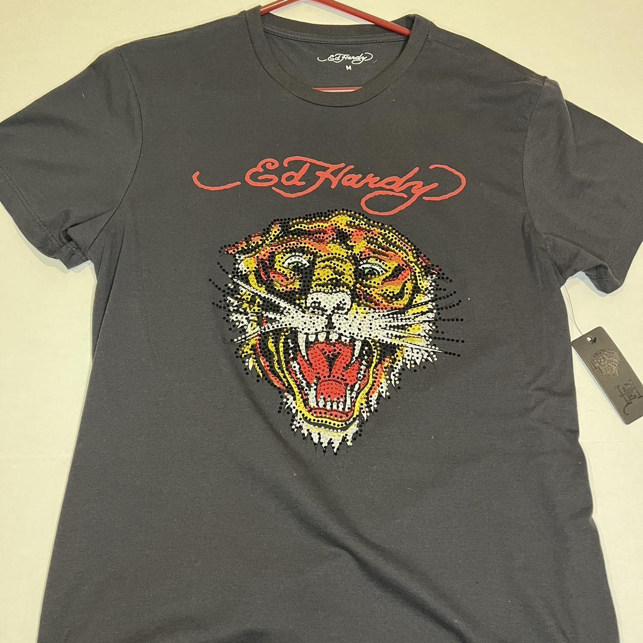 Ed Hardy Shirt - Size medium Mens Never worn brand new - Depop