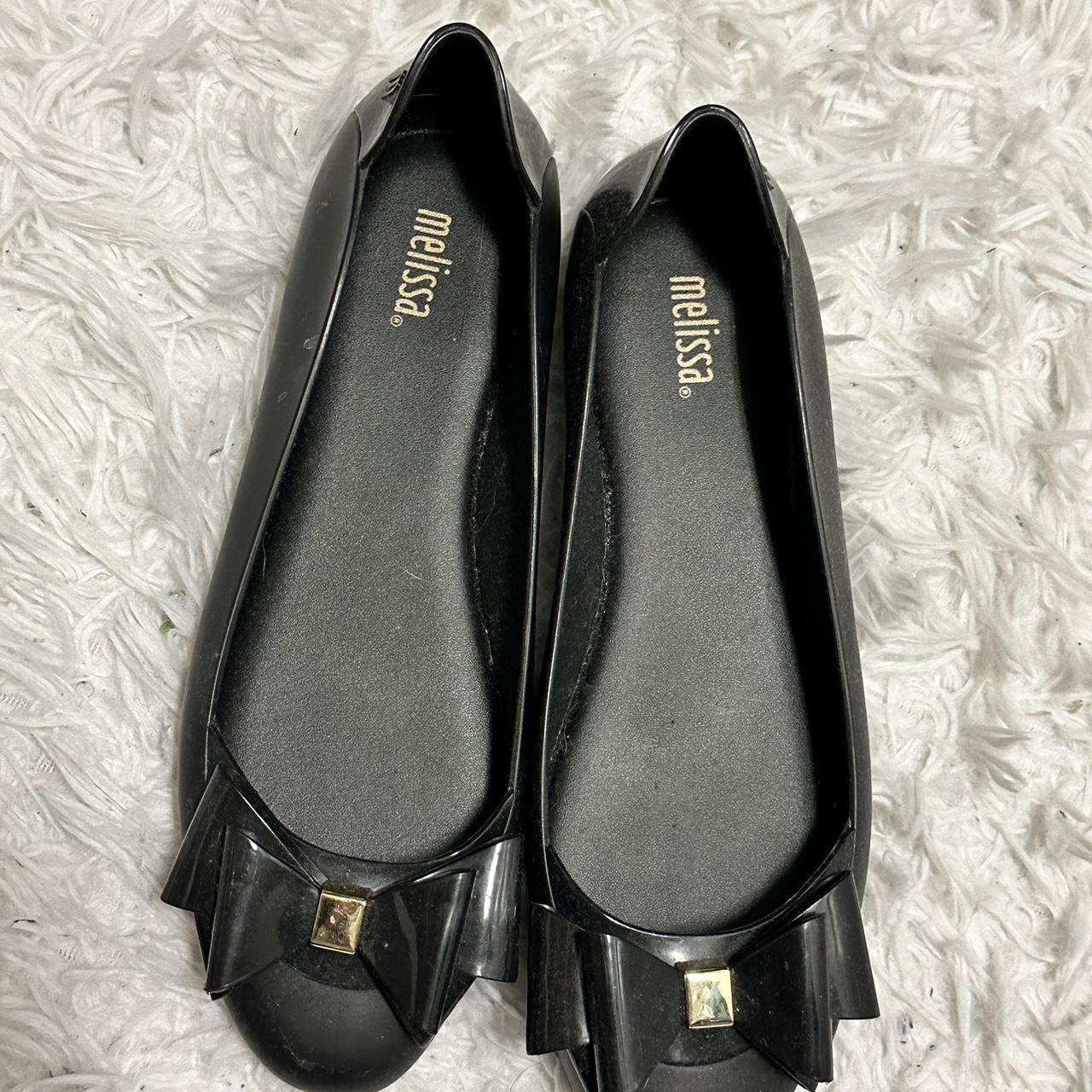 Black flats 2024 size 8