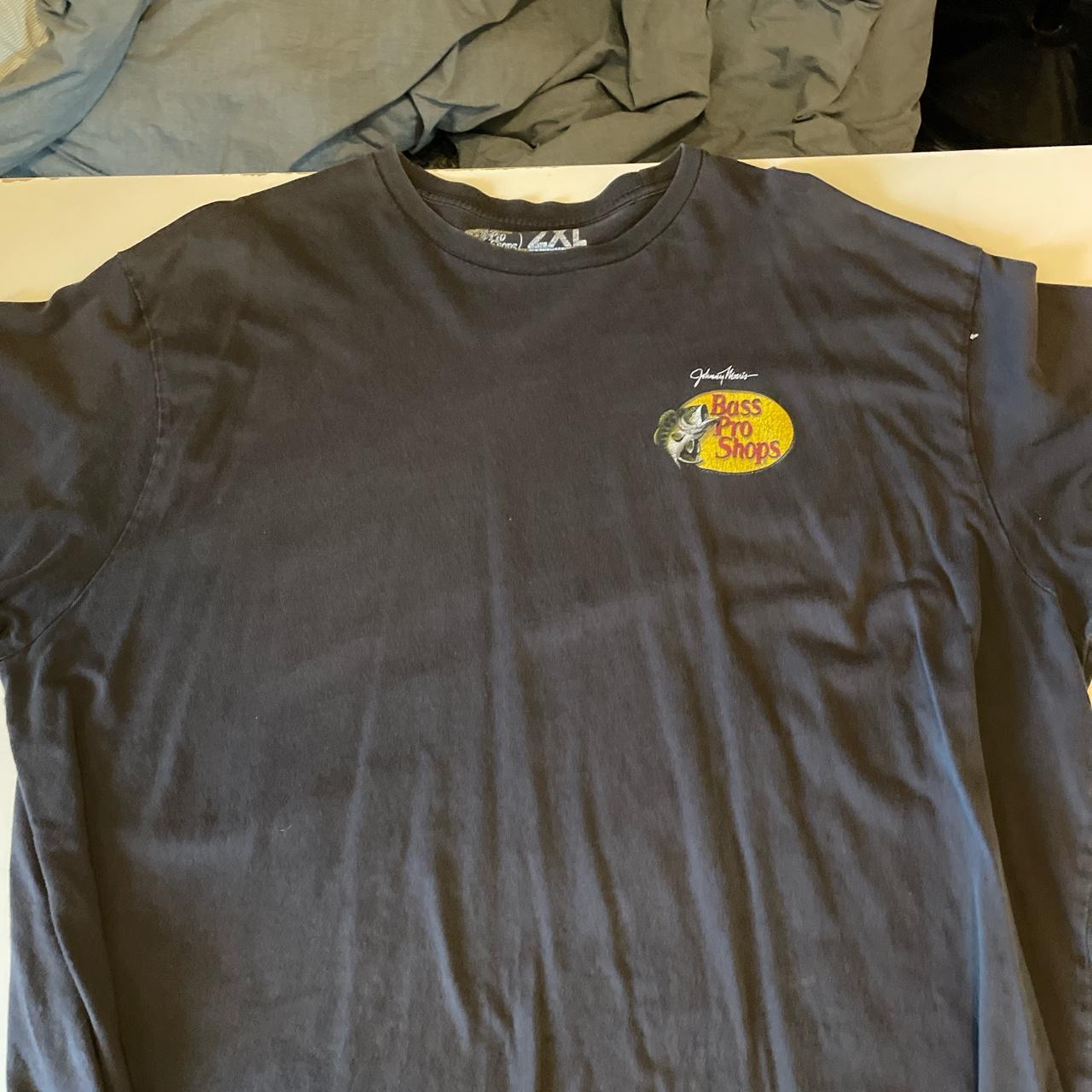 XXL Bass Pro Shop Shirt - Depop