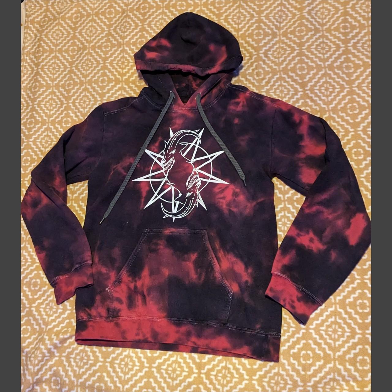 Slipknot tie dye hoodie sale