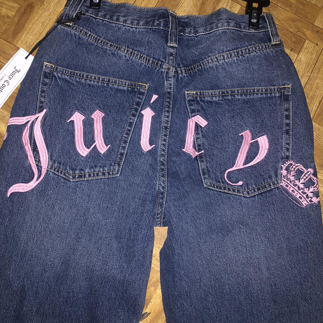 Juicy Couture Jeans Size 25 #juicycouture - Depop