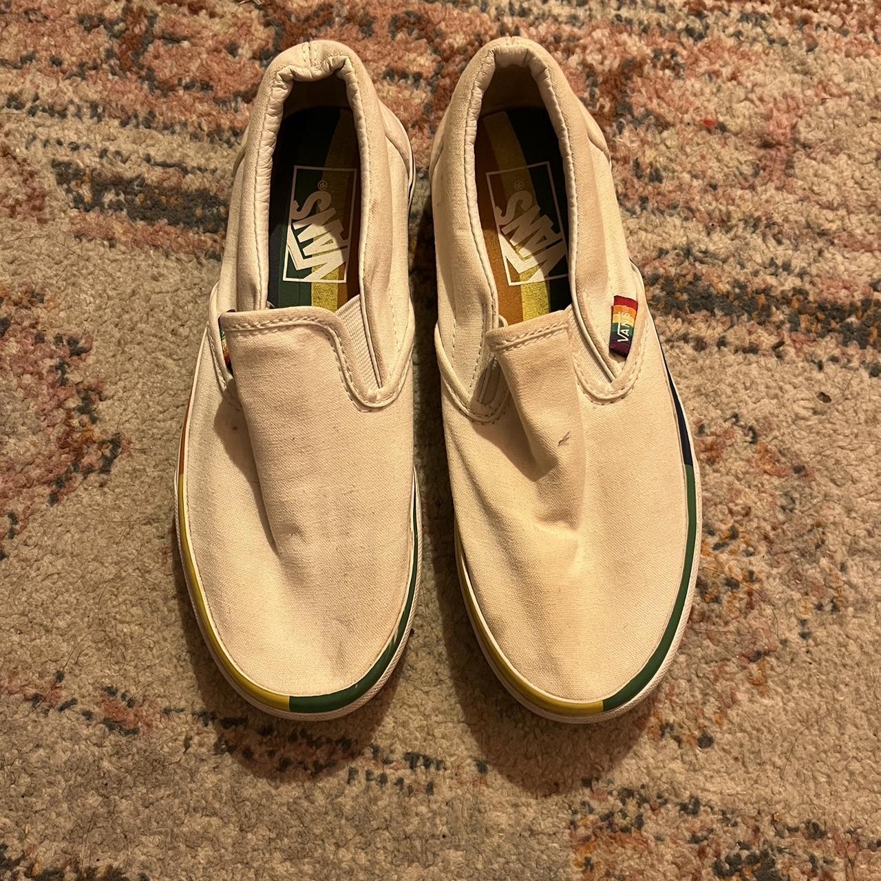 Rainbow vans size sales 6