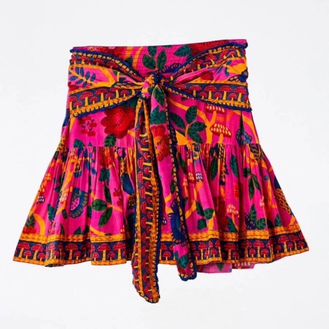 Farm Rio Women's Multi Skirt (2)