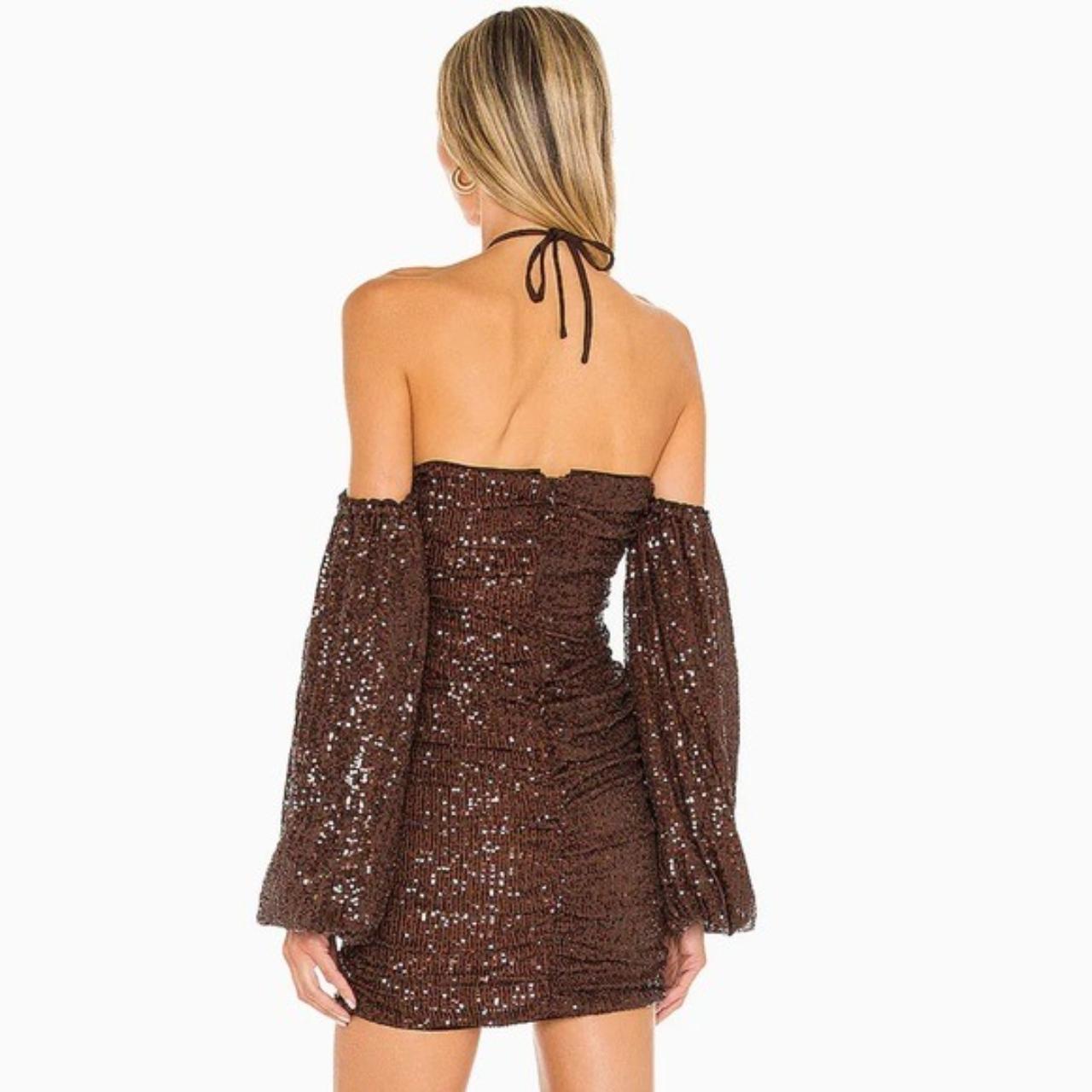 NEW Lovers + Friends Amber Sequin Mini Dress orders Small