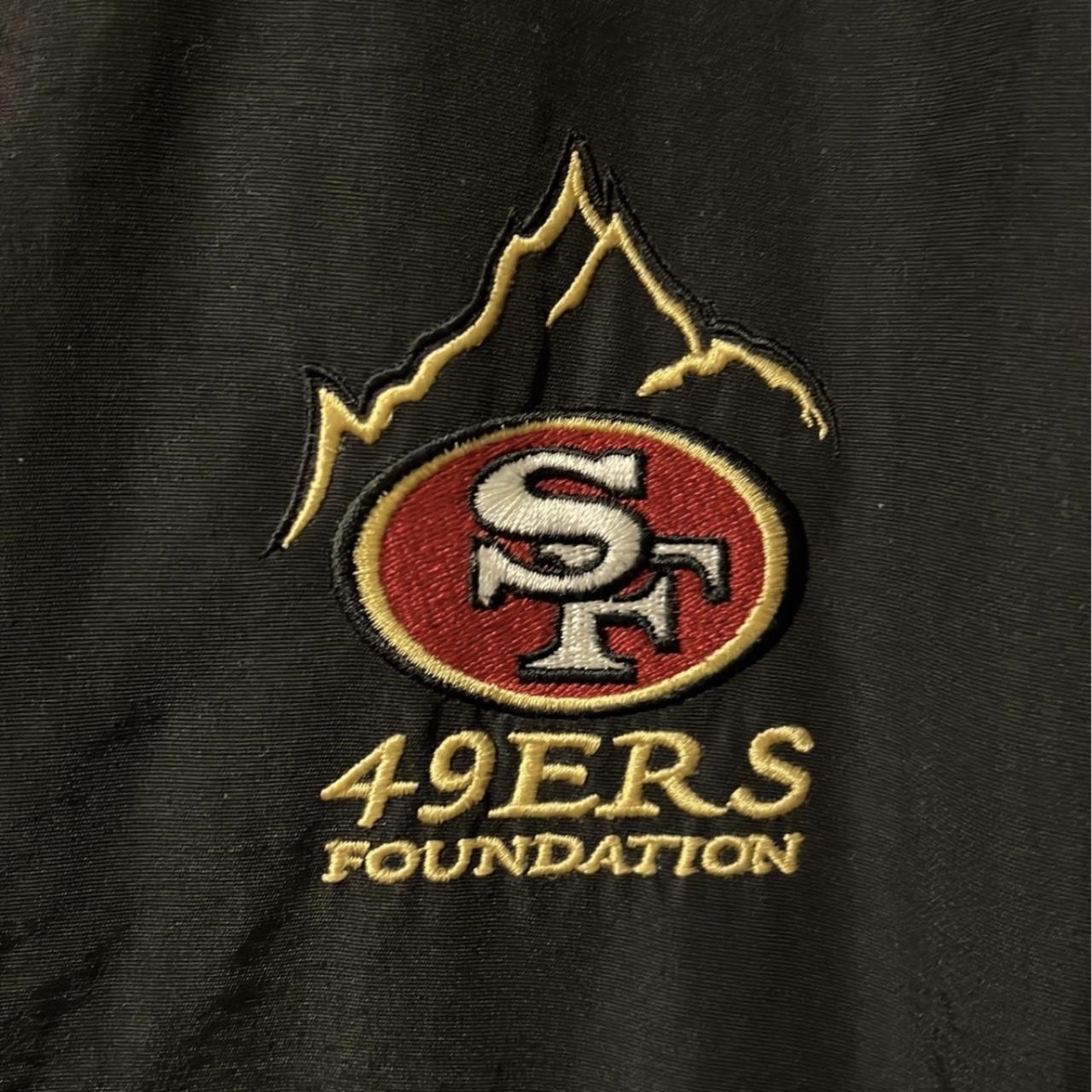 1994 Reebok 49ers jacket. This thing is absolutely - Depop