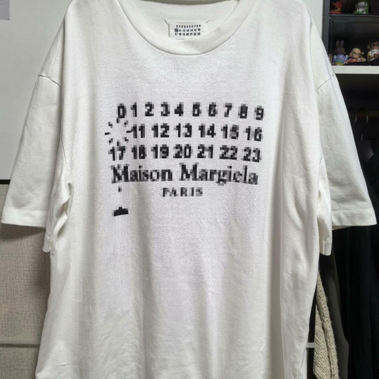 Maison Margiela Pixel Tee Good condition Fits like... - Depop