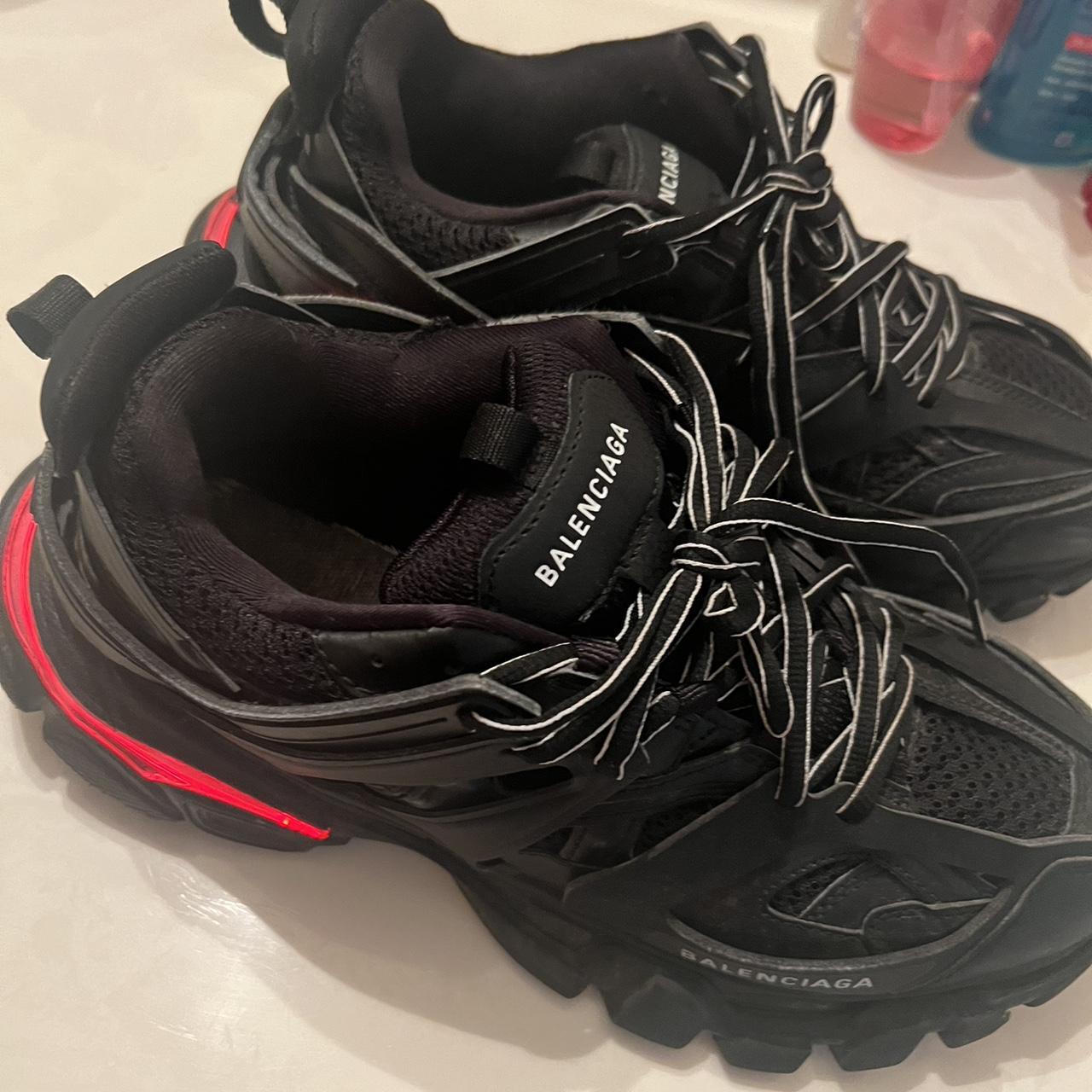 Balenciaga Track Runners Good condition Comes with... - Depop