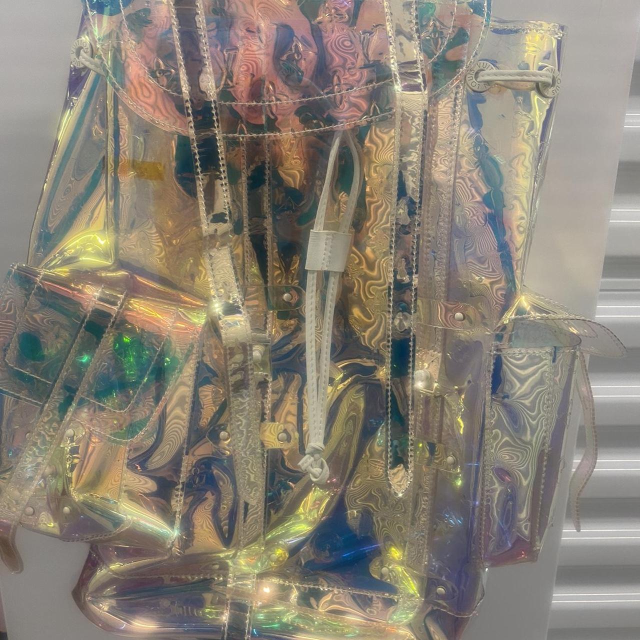 holographic louis vuitton shoes