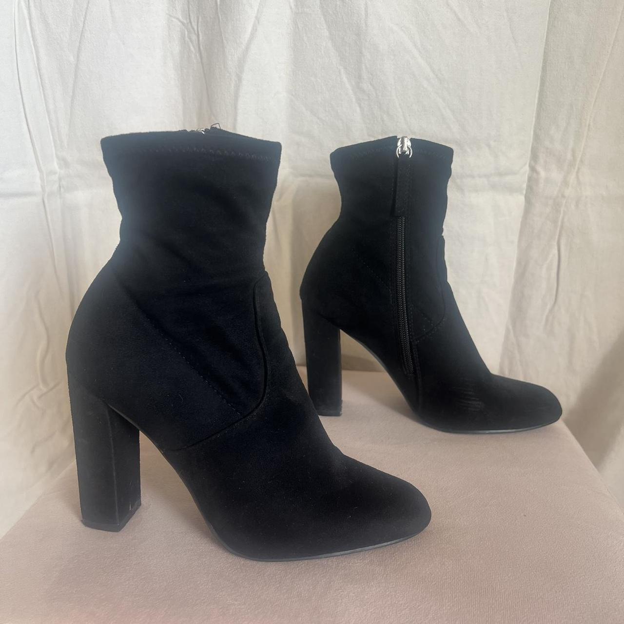 Steve madden sock outlet bootie