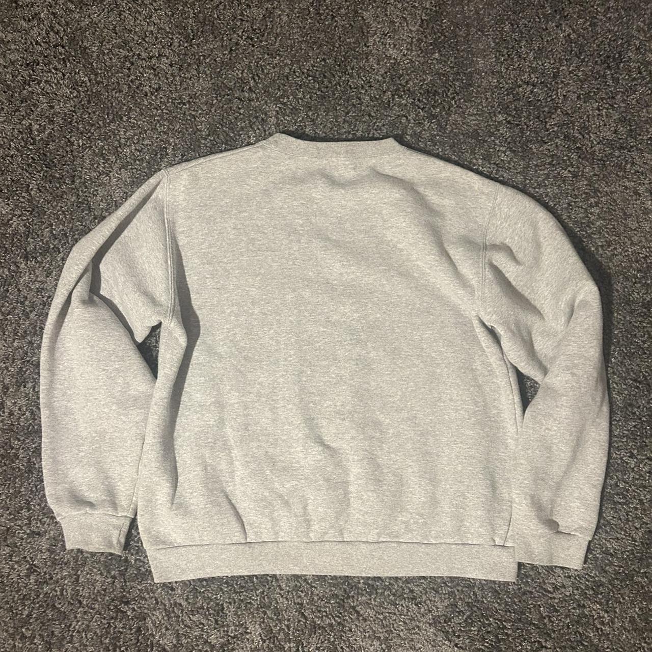 Grey Vintage Nike Crewneck Florida State Size XL... - Depop