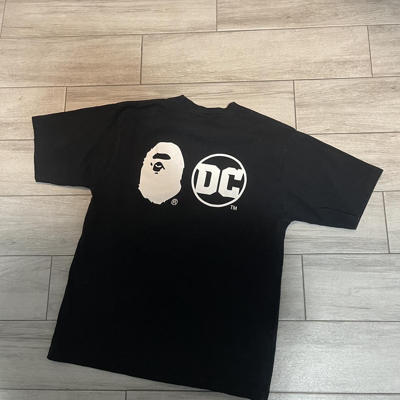 Bape x Dc Batman tee size small , Open to offers ,...