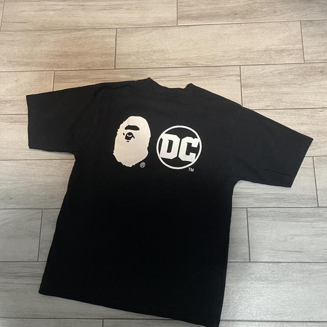 Bape x Dc Batman tee size small Open to offers ,... - Depop