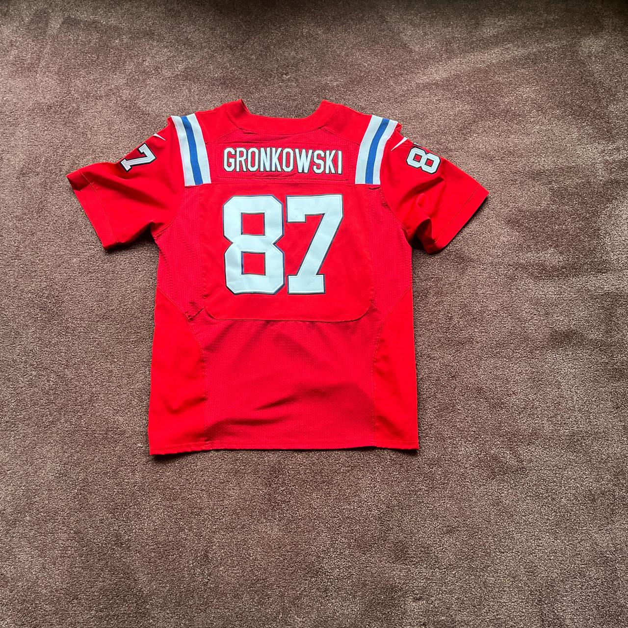 Official gronkowski jersey best sale